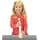 Theo Klein Braun 9624 Hand Blender with Measuring Glass - Realistic Sound, Blade Rotation (Dummy) and Removable Stand - Dimensions: 7 x 5 x 25 cm - For Children from 3 Years - Image 4