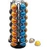 Rotating Coffee Capsule Holder for Nespresso Vertuo Vertuoline (35 Pcs), Rotating Coffee Capsule Holder (Black for 35 Pods) - Image 2