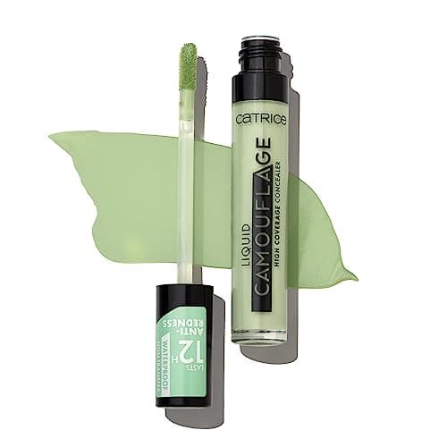 Catrice Liquid Camouflage correcteur haute couvrance, green, longlasting (5ml) - Image 6