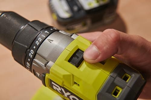 RYOBI - Impact drill-driver - 18V ONE+ HP - RPD18BL2-0 - Drilling concrete, wood, metal, extreme screwing, 24 positions - Battery Not Included - Image 6