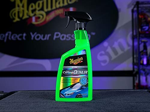 Meguiar's G200526EU Spray de Finition Hybride céramique - Brillance Miroir - Nettoyage Voiture - 768ml - Image 7