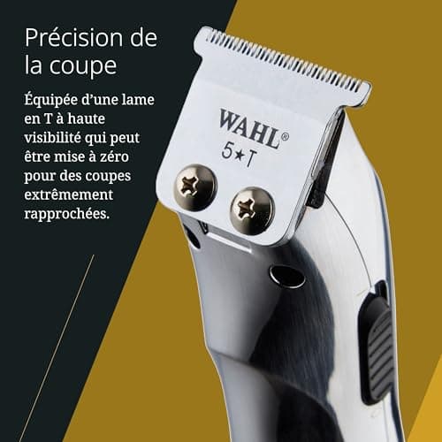 Wahl A-LIGN - Hair Trimmer For the tightest areas of the face, beard and hairline - Image 5