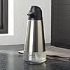 DevaCurl OXO Easy Press Soap Dispenser 18/8 Stainless Steel, 3-1/4 Inch Diam. x 8 Inch H - Image 7