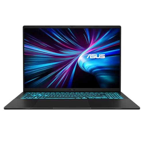 Asus V16 Gaming V3607VH-RP067W 16 Inch WUXGA Laptop PC (Intel Core 5 210H Processor up to 4.8GHz, 16GB DDR5, 512GB SSD, RTX 5050 8GB GDDR7 Windows 11 Home) - AZERTY Keyboard - Image 2