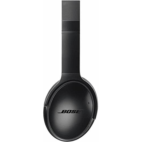 Supra-Aural Bose QuietComfort 35 II Wireless Bluetooth Headphones with Built-in Microphone for Voice Control via Alexa, Black - Image 6