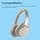 Replacement Ear Pads for Sony WH-1000XM3 Noise Cancelling Headphones by MMOBIEL - Memory Foam and Protein PU Cushion Headphone - Replacement Ear Pads - Silver - Image 5
