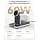 SwanScout Induction Charger for iPhone, 5 in 1 Charging Station for iPhone Air/17/16/15/14/13, Wireless Charger for Apple Watch Ultra 3/11/10/9, for AirPods/iPad/Tablet/Switch, SwanScout 901M - Image 4