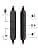 Geekria Audio Cable with Mic Compatible with Sony WH-ULT900N WH-1000XM5 WH-XB920N MDR-XB950BT Headphones, Replacement 1/8" (3.5mm) to 3.5mm Stereo Cable with In-Line Microphone (4ft/1.2m) - Image 4