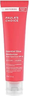 DEFENSE Glow - Day Cream SPF 30 - Moisturising Face Sunscreen - Anti-Aging and Elimination of Dark Spots - Argan Oil and Vitamin C - All Skin Types - 60