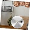 PRETYZOOM Oyakodon 2 Pieces Universal Instant Pot Lid Pot Lid Cooking Pot Lid Pasta Kitchen Pot Lid Plate Pan - Image 3