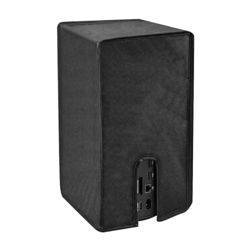 Tiardey Black Dust Cover for Xbox Series X Console, Anti-Scratch Protective Cover - Image 3
