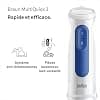 Braun MultiQuick 3 MQ30.051M, Hand Blender with PowerBell VPlus Technology, 2 Speeds+Turbo, EasyClick Plus Accessories, Anti-Splash Technology, Glass 600 ml, Wire Whisk, 900W, White - Image 3