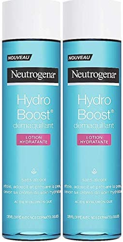 Neutrogena Hydro Boost Démaquillant Lotion Hydratante sans Alcool - Lot de 2 - Image 2