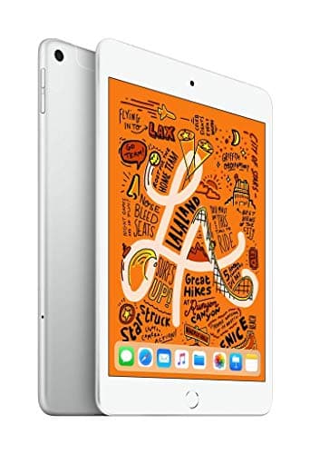 2019 Apple iPad Mini (7.9-inch, Wi-Fi + Cellular, 64GB) Silver (Refurbished) - Image 3