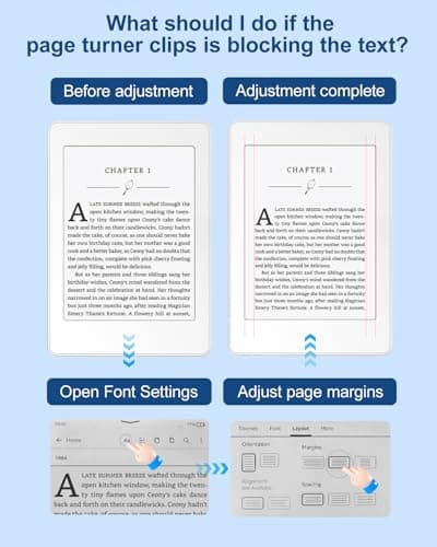 RF Remote Control Page Turner for Kindle Paperwhite Scribe Oasis, Page Turner for iPhone, Android Tablets Remote Shutters, Light Green - Image 7