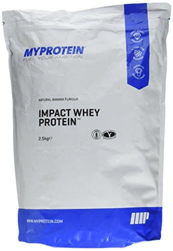 My Protein Impact Whey Protein Natural Banana Flavour 2.5 kg - Image 2