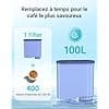 AQUACREST Replacement Water Filter for Philips® AquaClean® CA6903/10 CA6903/22, Compatible with Saeco® and Philips® Automatic Coffee Machines (6) - Image 8