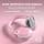 Razer Barracuda Multiplatform Wireless Gaming Headset for Gaming and Mobile (SmartSwitch Dual Wireless, Noise Cancelling Microphones, TriForce Titanium 50mm, 40h Battery, USB-C) Pink Quartz - Image 3