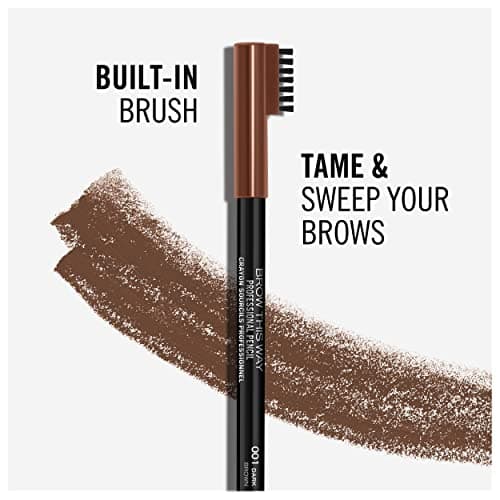 Rimmel - Crayon à Sourcils Professional - Résultat Naturel - Application Précise - 001 Dark Brown - 1,4gr - Image 6