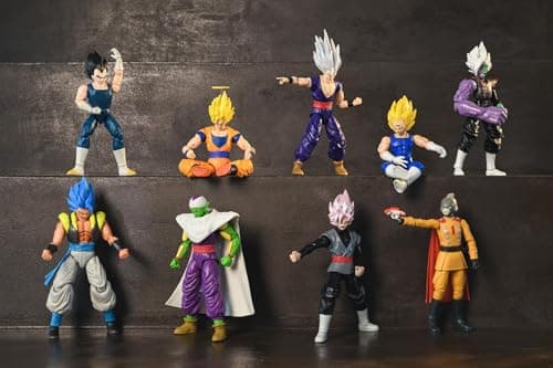 BANDAI - Dragon Ball Super Hero - Dragon Star Figure 17 cm - Vegeta - Officially Licensed Dragon Ball - Vegeta Articulated Figure - Toy for Children 4+ - 40723 - Image 4