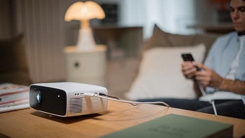 Philips NeoPix 200 Full HD 1080P Projector, High Contrast, Multiple Image Corrections for Flexible Installation, Multiple HDMI Ports - Image 6