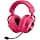 Logitech G PRO X 2 LIGHTSPEED Bluetooth Headset, Detachable Microphone, Graphene Speaker 50mm, DTS:X Headset 2.0—7.1 Surround, Bluetooth/USB/3.5mm Aux, PC, PS5, PS4, Nintendo Switch - Magenta - Image 2