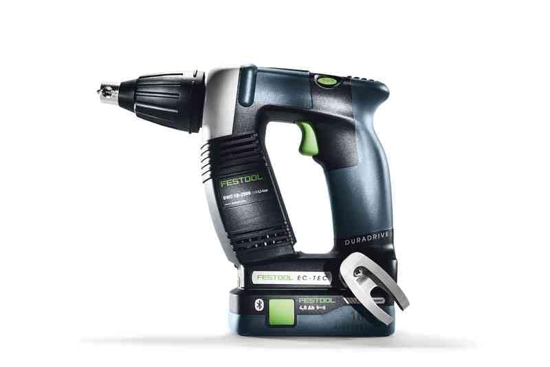 Festool Cordless screwdriver for DURADRIVE DWC 18-4500 Basic plastermaker - Image 5
