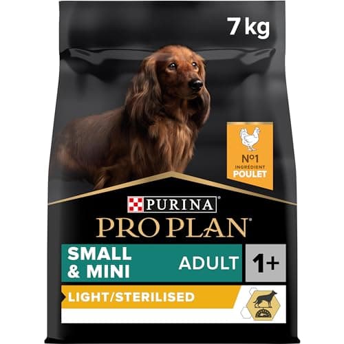 PURINA PRO PLAN | Light/Sterilised | Small and Mini Adult Dog | Protein Food | Chicken | Promotes Weight Management | Bag | 7 kg - Image 3