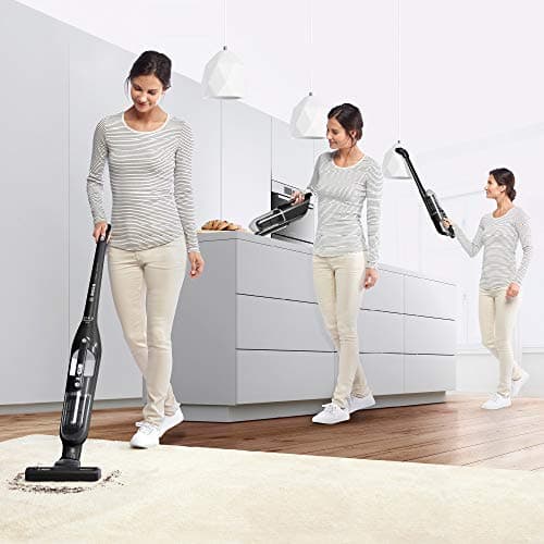 Bosch Flexxo Serie | 4 - 2 in 1 rechargeable vacuum cleaner, cordless vacuum cleaner; stick vacuum & table vacuum cleaner, power 21.6V, integrated accessories, performing on different floor types, - Image 6