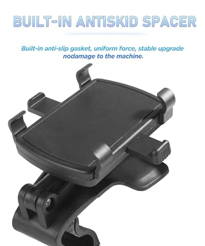 Car Phone Holder, Mobile Phone Holder for Automotive, 1400° Rotating, Suitable for Almost All Car Models, Compatible with All Phones Between 3 and 7 Inches - Image 4