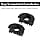 WH-1000XM4 Replacement Rotary Hinge + Metal U Lock, Repair Part for Sony WH-1000XM4 (Left/Right, Black) - Image 7