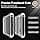 Case for Google Pixel 9 Pro XL with 2 PC Tempered Glass Screen Protector, Transparent Soft TPU Silicone Case with Camera Case, Shockproof - Image 6