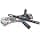 UNGER ErgoTec AKN14 Ninja Complete Window Cleaning Kit 6 in 1 (Washer, Wiper, Microfibre Cloth, Glass Scraper, Case, Belt Compartment, Window Cleaning) - Image 7