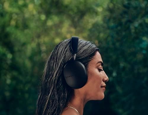 Sonos Ace - Casque Bluetooth sans Fil avec Réduction Active de Bruit - Jusqu'à 30 Heures d'autonomie - Audio Spatial - Suivi Dynamique des mouvements de la tête Dolby - Noir - Image 4