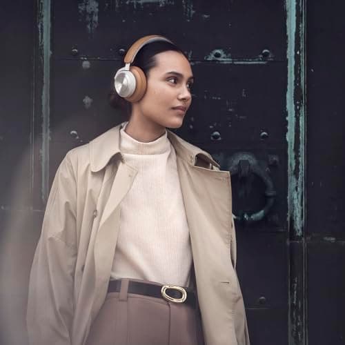 Bang & Olufsen Beoplay HX - Premium Circumaural Wireless Bluetooth Headphones with Noise Cancellation, Up to 40 Hours of Playtime, 6 Microphones, Comfortable Headphones for Music and Home Work - Image 6