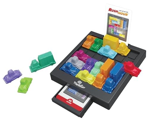 ThinkFun - Rush Hour - Logic Game - Puzzle - Bottling - 40 Challenges 4 Levels - 1 Player or More - Ages 8 and Above - Ravensburger - 76600 - Mixed - French Version - Image 6