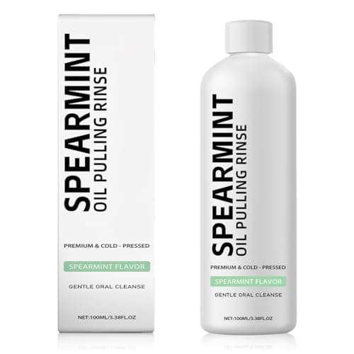 100Ml Mint Oil Pulling Mouthwash,Fresh Breath,Whitening Teeth And Gums More - Image 3