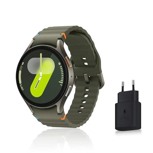 Samsung Galaxy Watch7, Smart Watch, Health Tracker, Sports Tracker, 44mm, Bluetooth, Green, Galaxy AI, Mains Charger Included (FR Version) [Amazon Exclusive] - Image 2