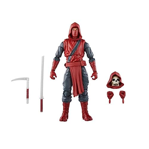Marvel Hasbro Legends Series The Ninja Fist, Knights, 6-inch Legends Action Figure - Image 2
