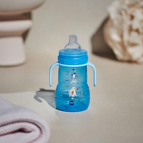 Mam Transition Bottle 220 ml Blue - Image 4