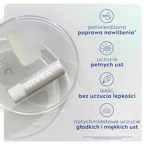 NIVEA Hyaluron Lip Moisture Baume à lèvres hydratant 5,2 g - Image 9