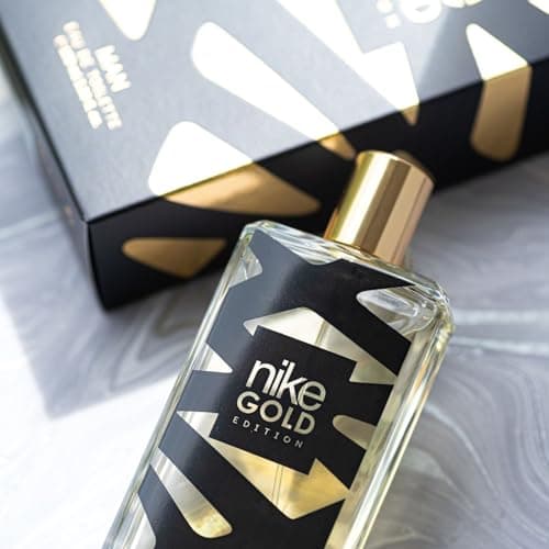 NIKE - Gold Edition, Eau de Cologne pour homme, 200 ml, Parfum en spray, Eau de toilette naturelle et masculine, Arôme d'agrumes épicé, Parfum frais, élégant et longue durée - Image 7