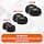 WC TipZ Galaxy - Upgraded Memory Foam Tips for Samsung Galaxy Buds 3 Pro by Wicked Cushions | Tight Seal and Better Foam Bounce Time | Black - Image 5