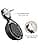 PlusAcc Wall Mount for Google Home Mini/Nest Mini (2nd Gen), Space-Saving Solution for Your Smart Home Speaker, Smart with Cord Arrangement for Living Room, Kitchen (Black) - Image 4