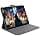Logitech Slim Folio, Keyboard Case for iPad (10th Generation and A16) with Integrated Wireless Bluetooth Keyboard, French AZERTY Keyboard – Graphite - Image 5