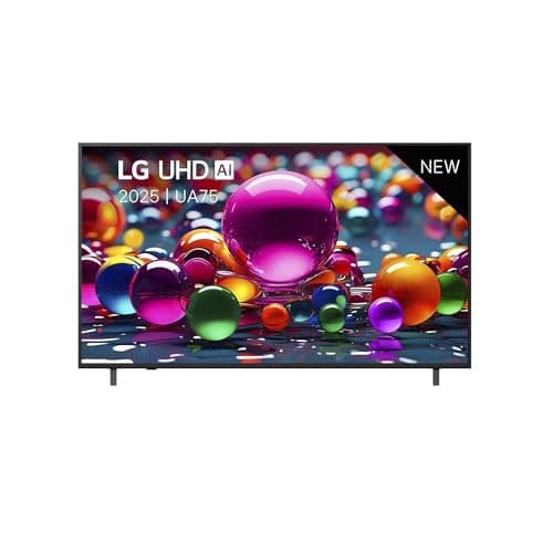 LG UHD AI 75UA75006LA 190.5 cm (75") 4K Ultra HD Smart TV Wi-Fi Nero - Image 4