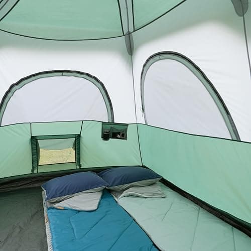 Amazon Basics Instant Camping Tent with Double Roof and Carry Bag - Image 6
