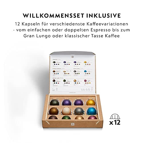 De'Longhi Nespresso Vertuo Pop ENV90.BAE, Coffee Capsule Machine with Milk Frother, Coffee Pod Machine for One Cup, 4 Cup Sizes, Centrifusion Technology, Welcome Kit Included, Black - Image 5