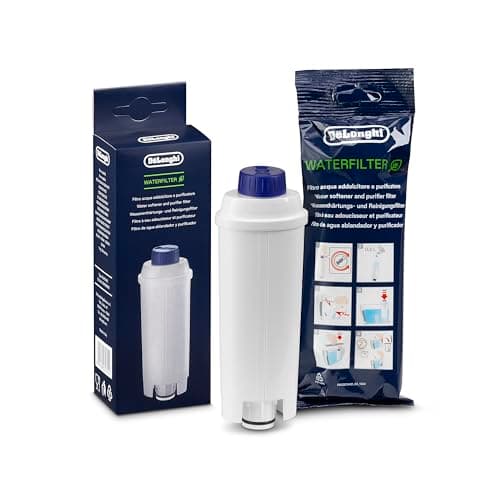 De'Longhi DLSC002 Filter Cartridge, Coffee Machine Water Filter, White - Image 2