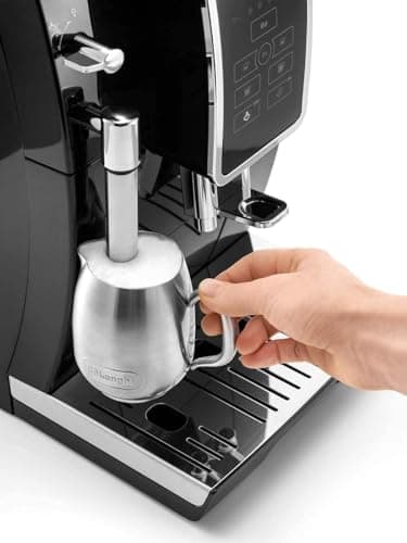 De'Longhi Dinamica ECAM350.15.B Coffee Bean Machine, Espresso and Cappuccino Machine, Black - Image 5